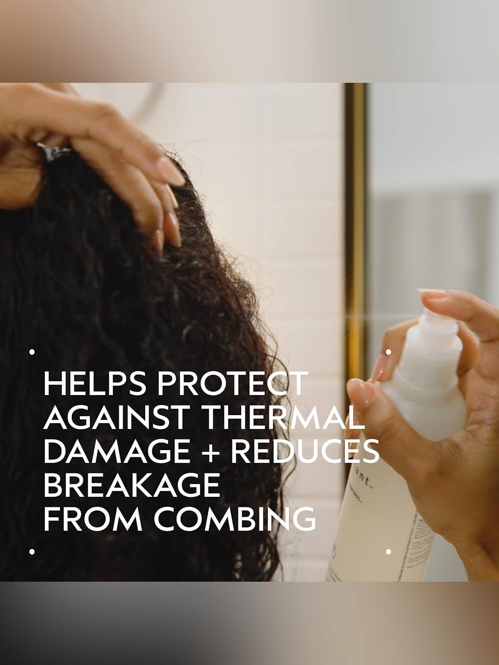 Aveda Brilliant Damage Control Spray - Picture 2 of 5